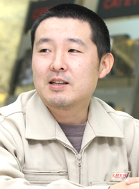 ブレード･燃焼器製造部 川合 渉部長開発本部 企画部デザイングループ主席研究員 長野敏行氏