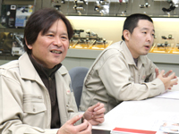 「導入して今回は本当に大正解だった」と二人とも口を揃える。