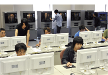 学校現場に適した3Dプリンタでものづくりを身近に感じさせる