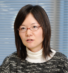 若林 明子 氏