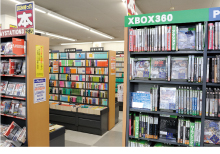 BOOK OFF店内