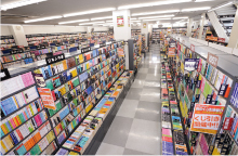 BOOK OFF店内