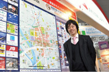 「ナビタッチ」で活路を見出す