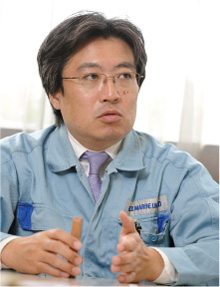 溝川 秀和氏