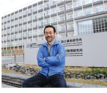 国立極地研究所 菊池 雅行 氏