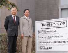 左）今仲 行一 氏　右）前田 龍太郎 氏