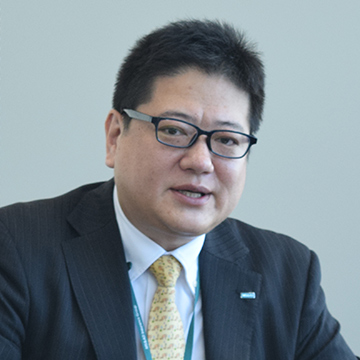 八田 啓 氏