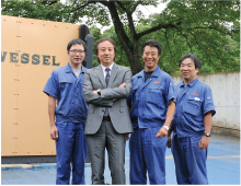 左から糸賀 建二 氏・田口 二郎 氏・米澤 友章 氏・伊藤 賢治 氏