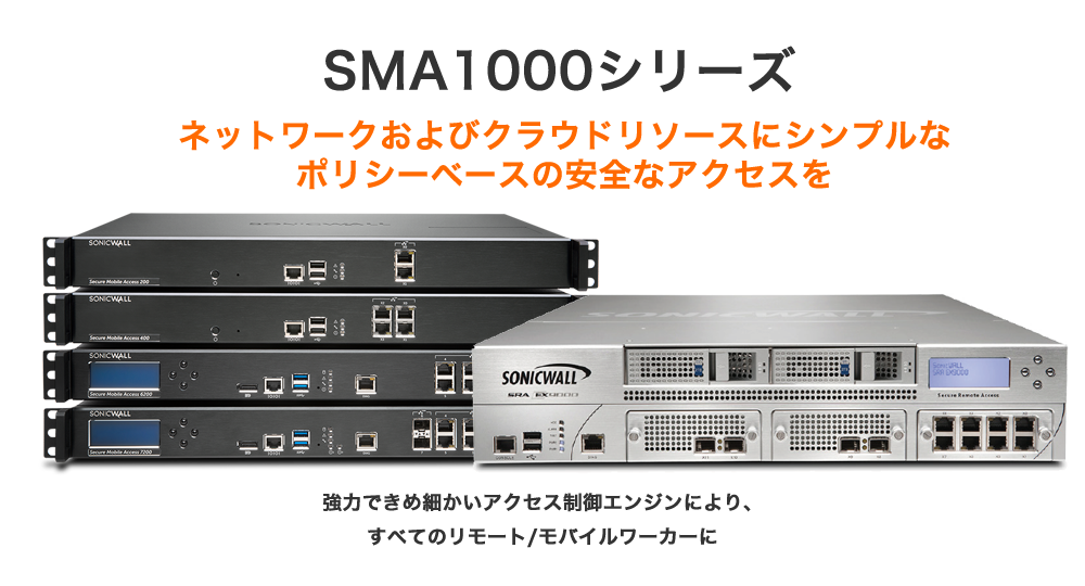 SMA1000シリーズ