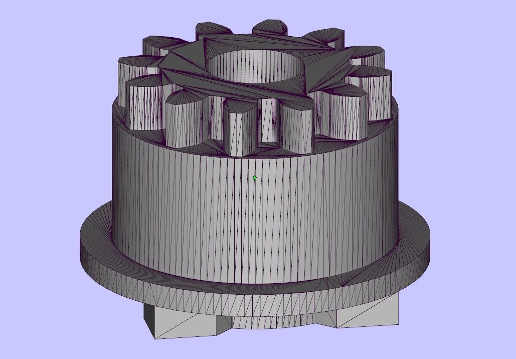 Stlデータについて 3d造形 虎の巻 3dプリンター 丸紅情報システムズ