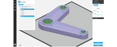 専用ソフト GrabCAD Print