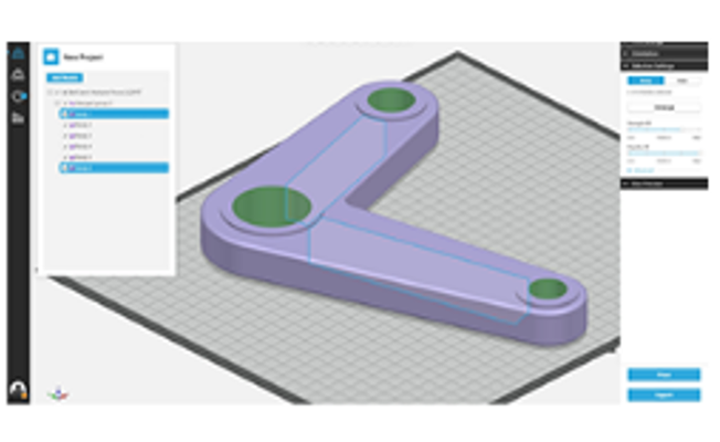 専用ソフト GrabCAD Print