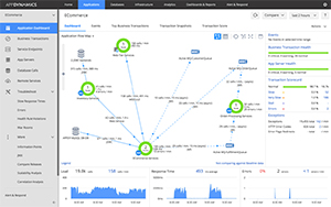 Application Flow Map画面