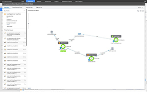 Transaction Flow Map画面