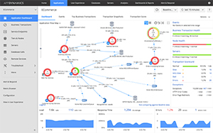 Application Flow Map画面