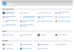 JAVA サポートpage