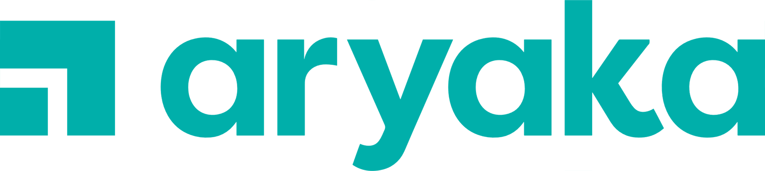 Aryakaロゴ