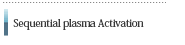 Sequential plasma Activation