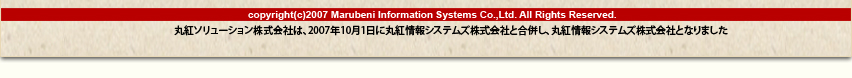 丸紅情報システムズ