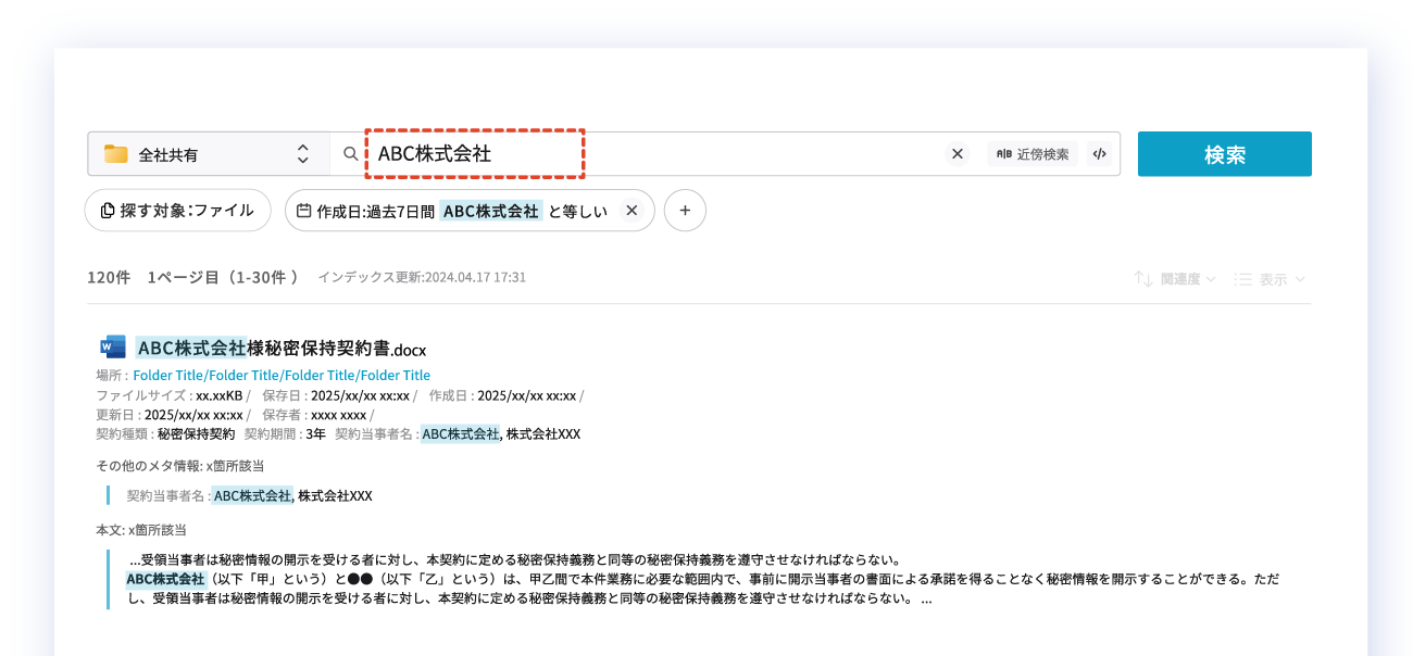 情報交換