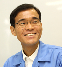 設計担当 荒瀬 謙一氏