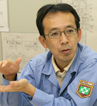 ブレード・燃焼器製造部 川合 渉部長
