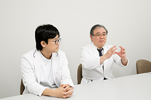左:坂原 大亮 氏 右:今井 啓介 氏