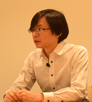 味八木 崇 氏