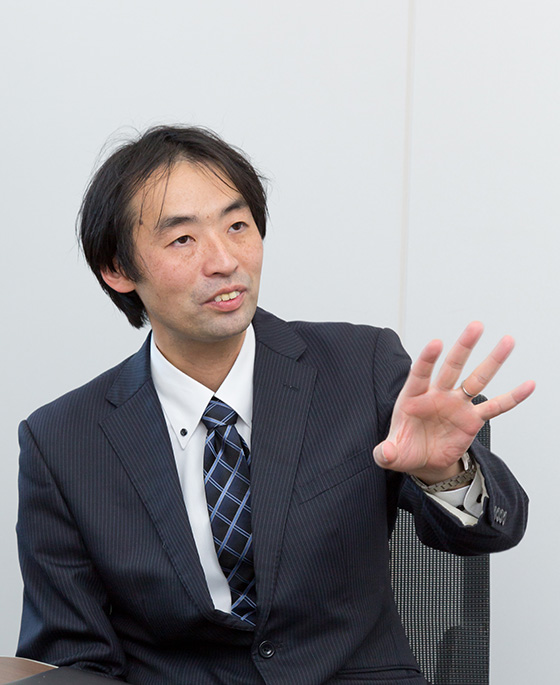 羽田 潤 氏