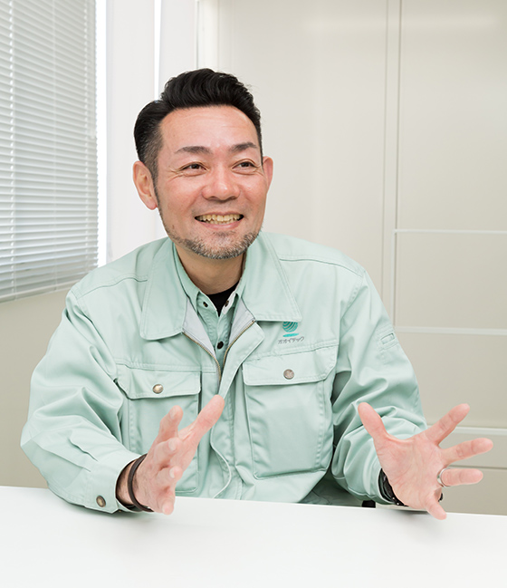 深掘 元広 氏
