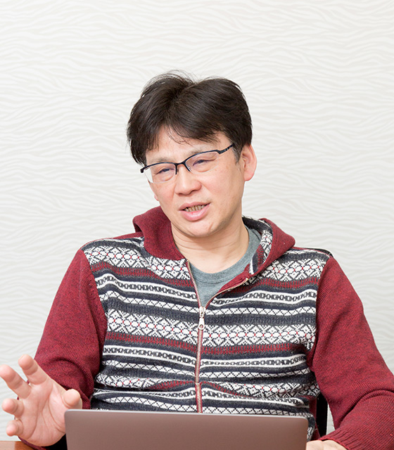 小林 徹聡 氏
