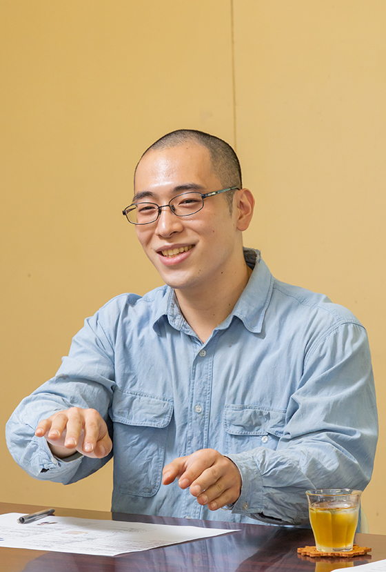 生方 雅都 氏