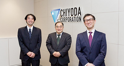 千代田化工建設
