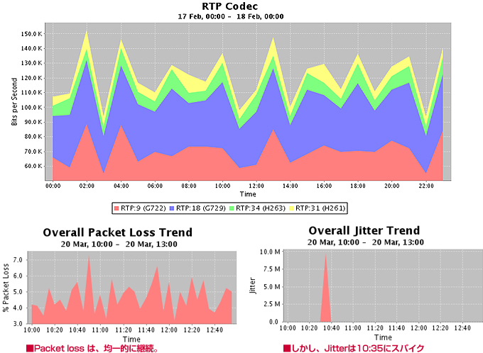 VoIP-RTPレポート