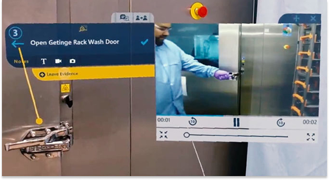 ARノートで指示