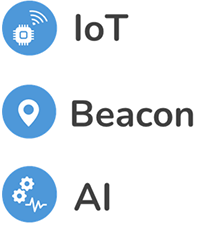 IoT、Beacon、AI