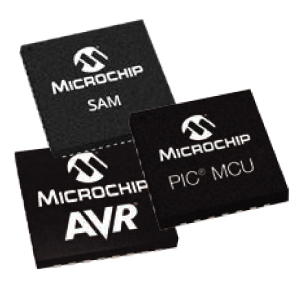 Microchip 社のタッチライブラリ