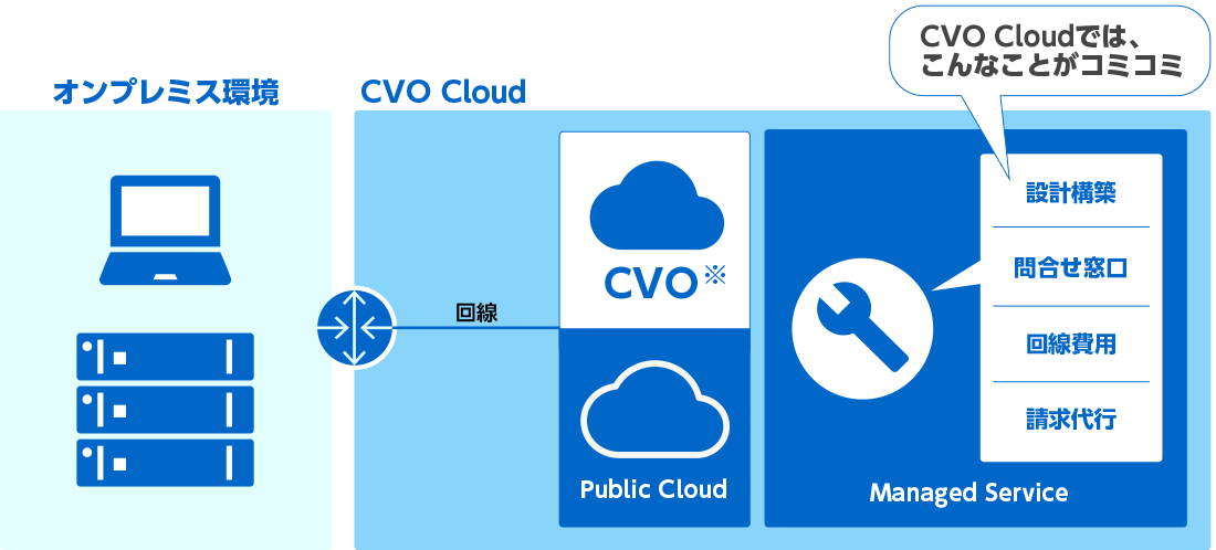 CVO Cloudでお手軽パブリッククラウド利用!!