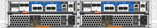 ユニファイド (16Gb FC / 10GbE)モデル
【UTA2 ホスト接続】4ポート x 2ノード