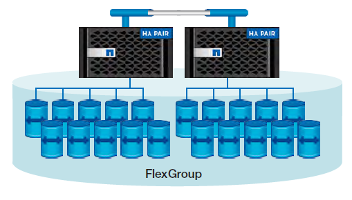 FlexGroup 概要図