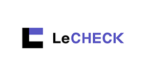 LeCHECKロゴ