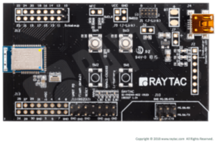 MDBT42Q-AT-UART-M (Central / Master) nRF52832ベース Central/Master用デモボード