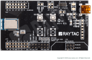 MDBT42Q-AT-UART-S (Peripheral / Slave) nRF52810ベース Peripheral/Slave用デモボード