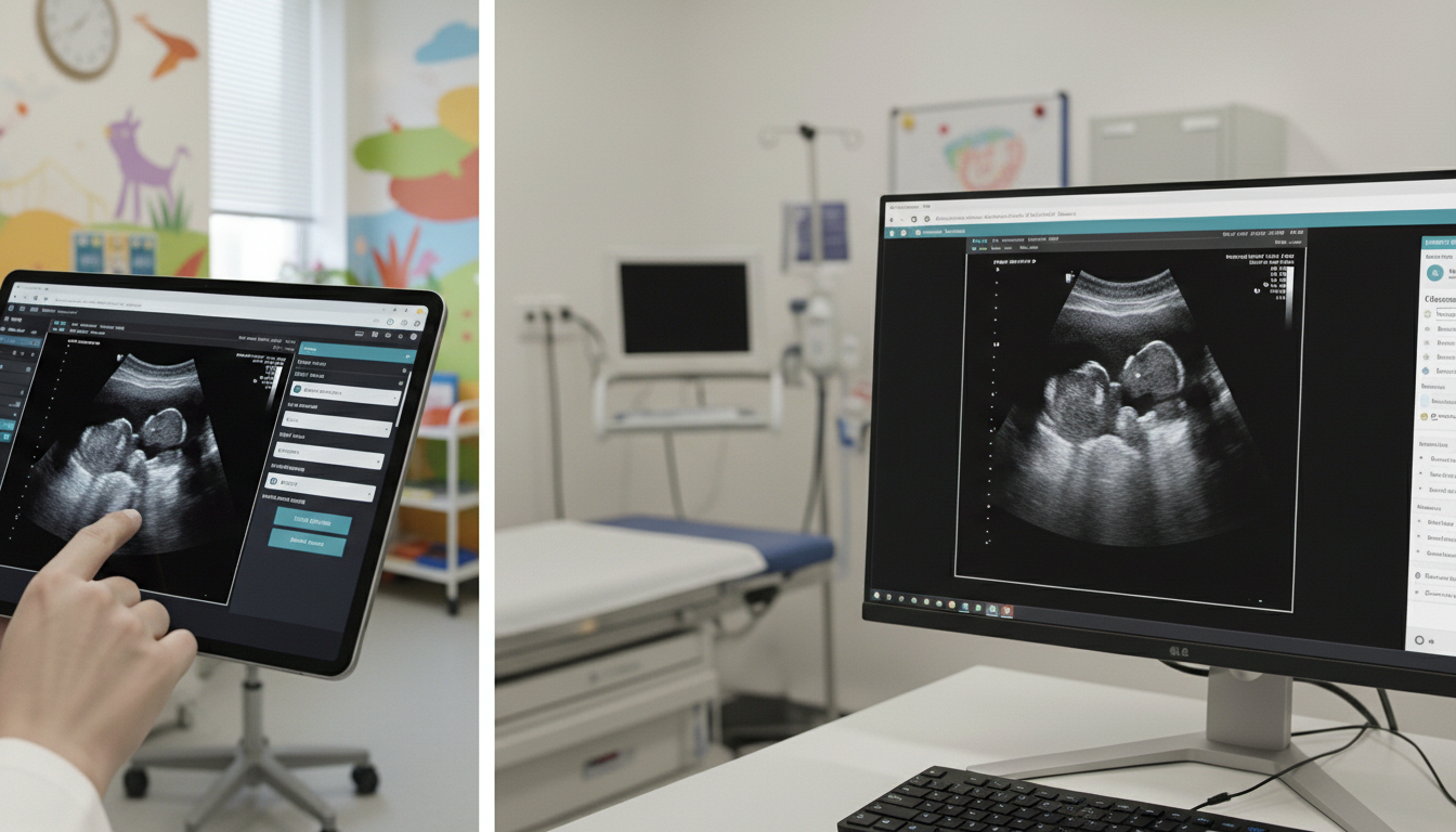 タブレット操作