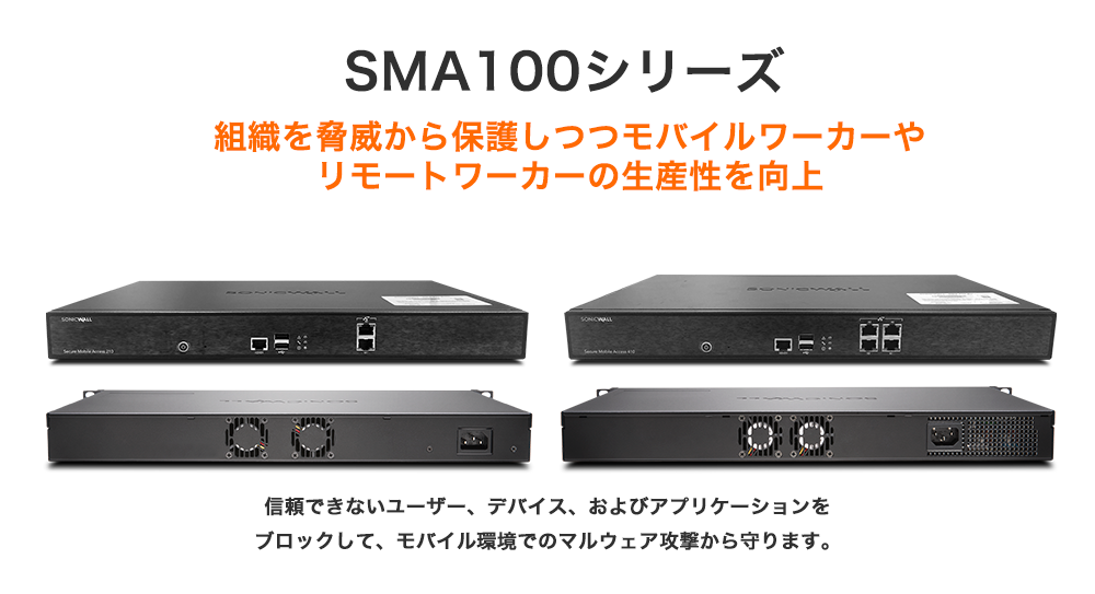 SMA100シリーズ